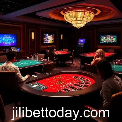 Exploring the Thrill of Live Casino Games on Jilibet Today